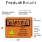 Signmission Radiation & Laser Sign, 18 in H x 24 in W, Vinyl Decal, Rectangle OS-2PACK-WS-D-1824-L-12788 - alternate 6